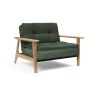 Innovation Living Dublexo Frej Chair Oak - stof 281