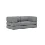 Innovation Living CozyPad Sofa Bedwith arms - stof 320