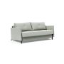 Innovation Living Cubed 160 Sofa Bed With Arms - stof 888