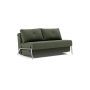 Innovation Living Cubed 140 Alu Sofa Bed - stof 413