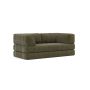 Innovation Living CozyPad Sofa Bedwith arms - stof 316