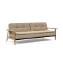 Innovation Living Dublexo Frej Sofa Bed Oak - stof 587