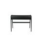 Desk Table Barbier Black