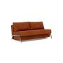 Innovation Living Cubed 160 Alu Sofa Bed - stof 595