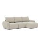 Innovation Living Norum Sofa Bed Chaise With Curve Arms - stof 539