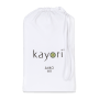 Kayori Saiko Molton Katoen Wit