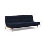 Innovation Living Splitback Eik Sofa Bed Oak - stof 528