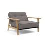 Innovation Living Splitback Frej Chair Oak - stof 521