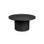 Coffee Table Winston Round Black