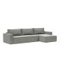 Innovation Living Newilla Sofa Bed With Chaise - stof 853