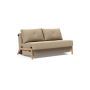 Innovation Living Cubed 140 Wood Sofa Bed - stof 587