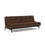 Innovation Living Dublexo Styletto Sofa Bed Black Wood - stof 359