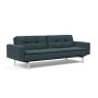 Innovation Living Dublexo Chrome Sofa Bed With Arms - stof 851