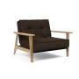 Innovation Living Splitback Frej Chair Oak - stof 358