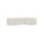 Innovation Living CozyPad Sofa BedL-Shape with arms - stof 531