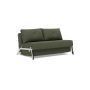 Innovation Living Cubed 140 Chrome Sofa Bed - stof 353