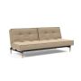 Innovation Living Splitback Styletto Sofa Bed Light Wood - stof 587