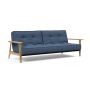 Innovation Living Splitback Frej Sofa Bed Oak - stof 302
