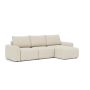 Innovation Living Norum Sofa Bed Chaise With Chunky Arms - stof 594