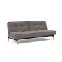 Innovation Living Splitback Styletto Sofa Bed Light Wood - stof 521