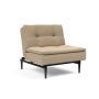 Innovation Living Dublexo Styletto Chair Black Wood - stof 587