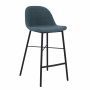 Kick barkruk Jade - Blauw
