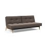 Innovation Living Splitback Eik Sofa Bed Oak - stof 530