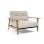 Innovation Living Splitback Frej Chair Oak - stof 280