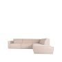 LABEL51 Bank Kay - Naturel - Boucle - 2-Zits + Hoek + 2-Zits