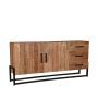 LABEL51 Dressoir Bolivia - Rough - Mangohout