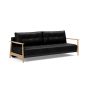 Innovation Living Eluma Deluxe Button Sofa Bed - stof 550