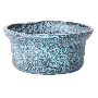 Benoa Schaal Decoratief Blauw Patina (set of 4)