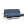 Innovation Living Balder Sofa Bed Nordic Cover Soft Spring (Only Back Frame Cover) - stof 302