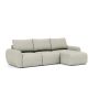 Innovation Living Norum Sofa Bed Chaise With Curve Arms - stof 280