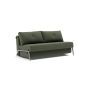 Innovation Living Cubed 160 Alu Sofa Bed - stof 413