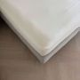 Kayori Isis Topper Hoeslaken Egyptisch Katoensatijn Offwhite