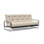 Innovation Living Lomira Sofa Bed Nordic Mattress Spring (Only Back Frame Cover) - stof 586