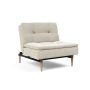 Innovation Living Dublexo Styletto Chair Light Wood - stof 357