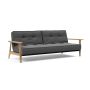 Innovation Living Splitback Frej Sofa Bed Oak - stof 852