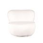 LABEL51 Fauteuil Bunny - Crème - Microfiber