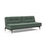 Innovation Living Dublexo Styletto Sofa Bed Dark Wood - stof 518