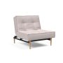 Innovation Living Splitback Styletto Chair Light Wood - stof 300
