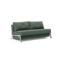 Innovation Living Cubed 160 Chrome Sofa Bed - stof 518