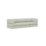 Innovation Living CozyPad Sofa Bed Grand with arms - stof 888