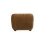 Lounge Chair Wyatt Velours Cognac