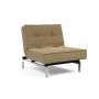Innovation Living Splitback Chrome Chair - stof 860