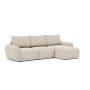Innovation Living Norum Sofa Bed Chaise With Curve Arms - stof 612