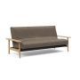 Innovation Living Balder Sofa Bed Nordic Cover Soft Spring (Only Back Frame Cover) - stof 411