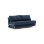 Innovation Living Cubed 160 Alu Sofa Bed - stof 414
