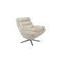 Lounge Chair Vince Beige Fr